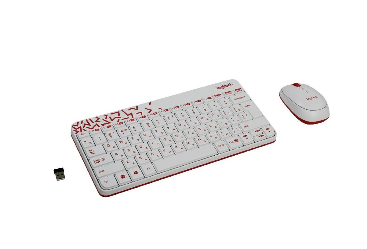 LOGITECH Wireless Combo MK240 Nano