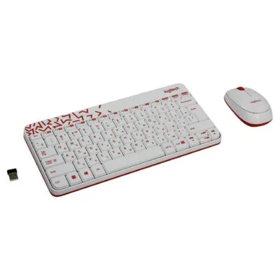 LOGITECH Wireless Combo MK240 Nano