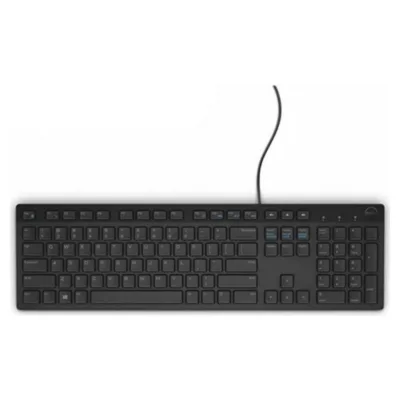 Dell Multimedia Keyboard-KB216 – Russian (QWERTY) – Black (580-ADGR)