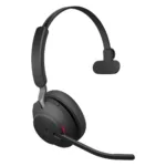 Jabra Evolve2 65 Link380a MS Mono Black (26599-899-999)