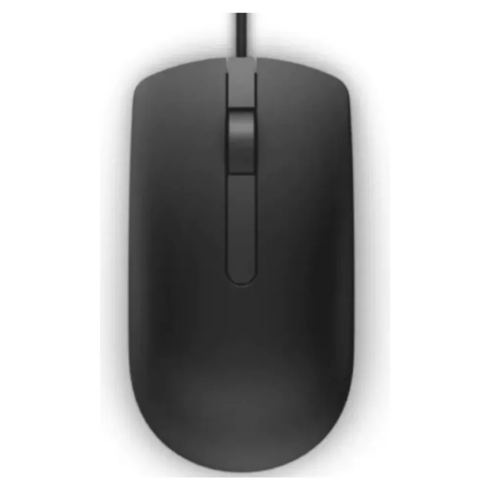 Untitled design Dell Optical Mouse-MS116 - Black (570-AAIR)