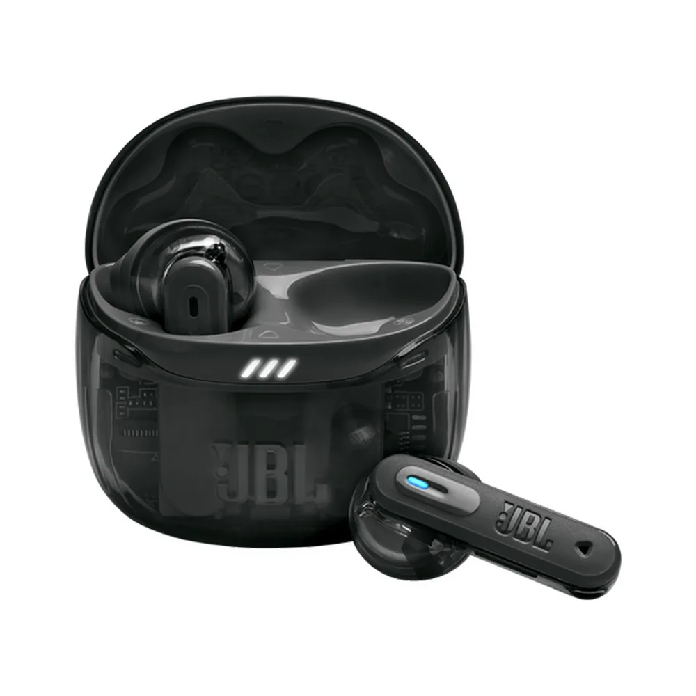 JBL Tune Flex Ghost 2 Black (JBLTFLEX2GBLK)