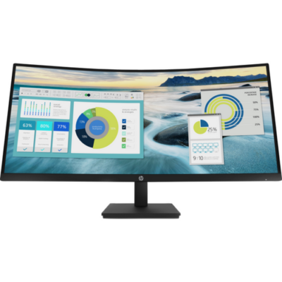 HP P34hc WQHD USB-C Curved (21Y56AA)