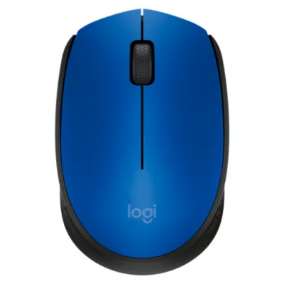 Logitech Wireless Mouse M171 – BLUE (910-004640)