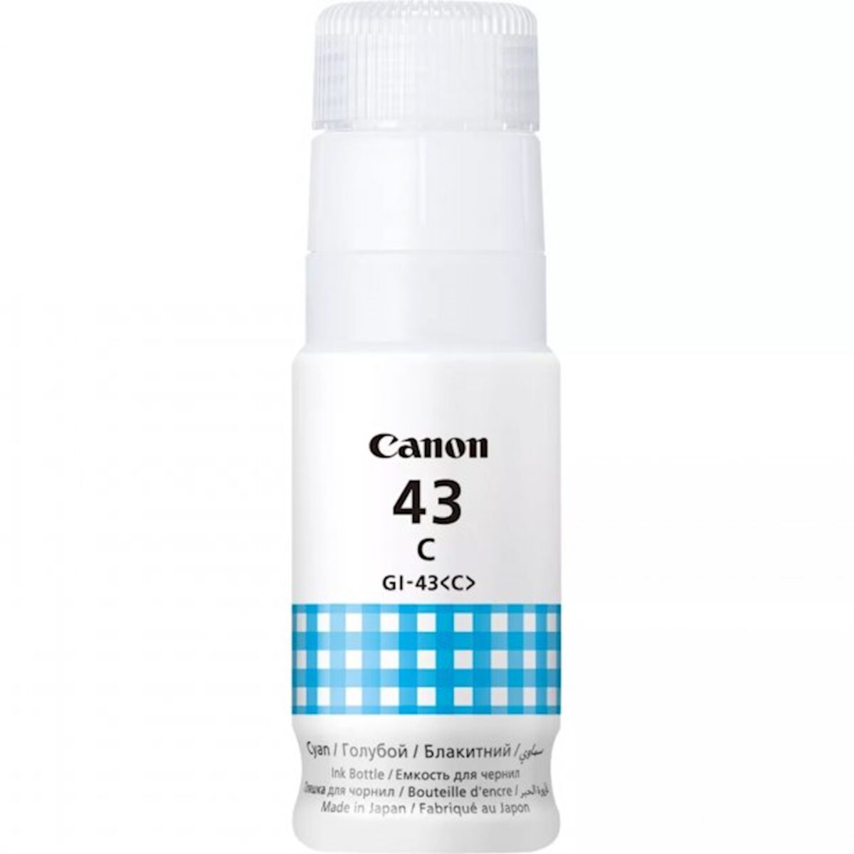 Canon INK Bottle GI-43 Cyan (4672C001)