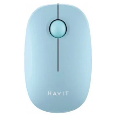 Havit MS57GT Wireless Mouse (Açıq Mavi) (HVMS-MS57GT-LTBU)