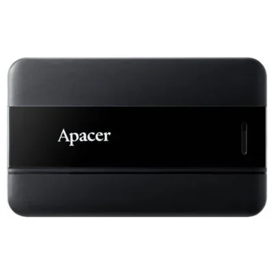 Apacer 4TB AC237 external HDD USB 3.2 Gen 1 / Black (AP4TBAC237B-1)