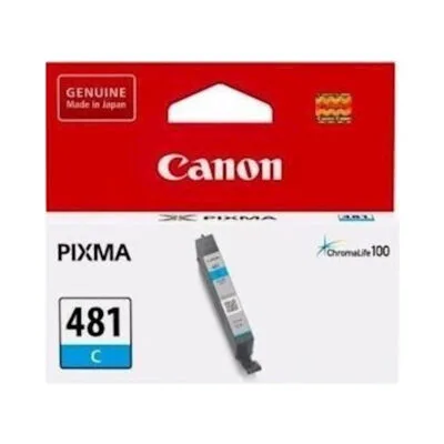 Canon Ink-Cartridge CLI-481 Cyan (2098C001)
