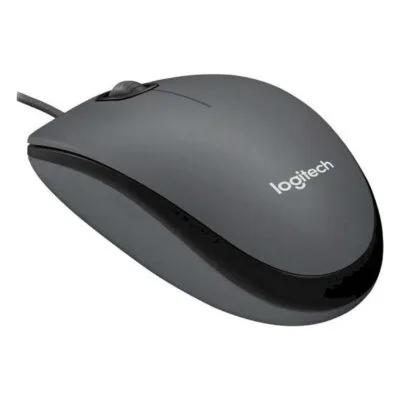 Logitech Mouse M90 – GREY – USB (910-001793)