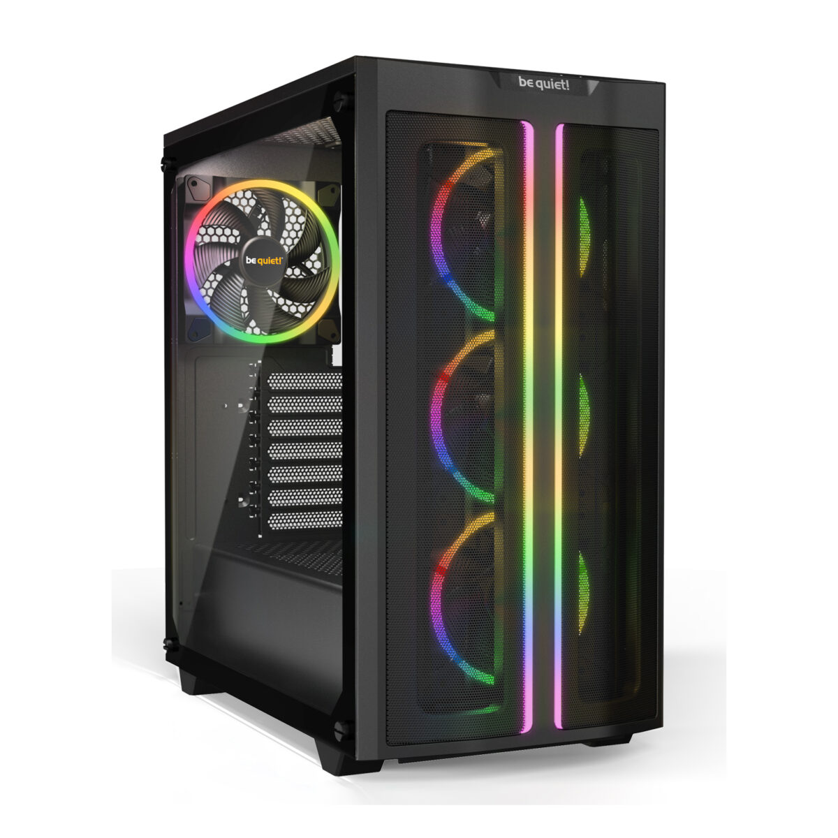 Case be quiet! Pure Base 500FX ATX w/o PSU Black (BGW43)