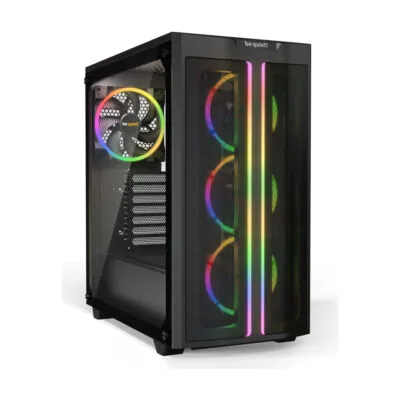 Case be quiet! Pure Base 500FX ATX w/o PSU Black (BGW43)