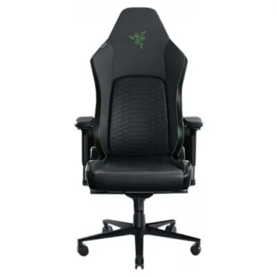 Razer chair Iskur V2 EPU Leather, 4D-Armrests, black-green