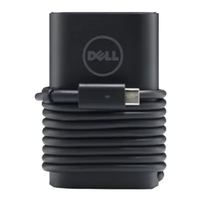 Dell USB-C 90 W AC Adapter with 1 meter Power Cord – Euro (452-BDUJ)