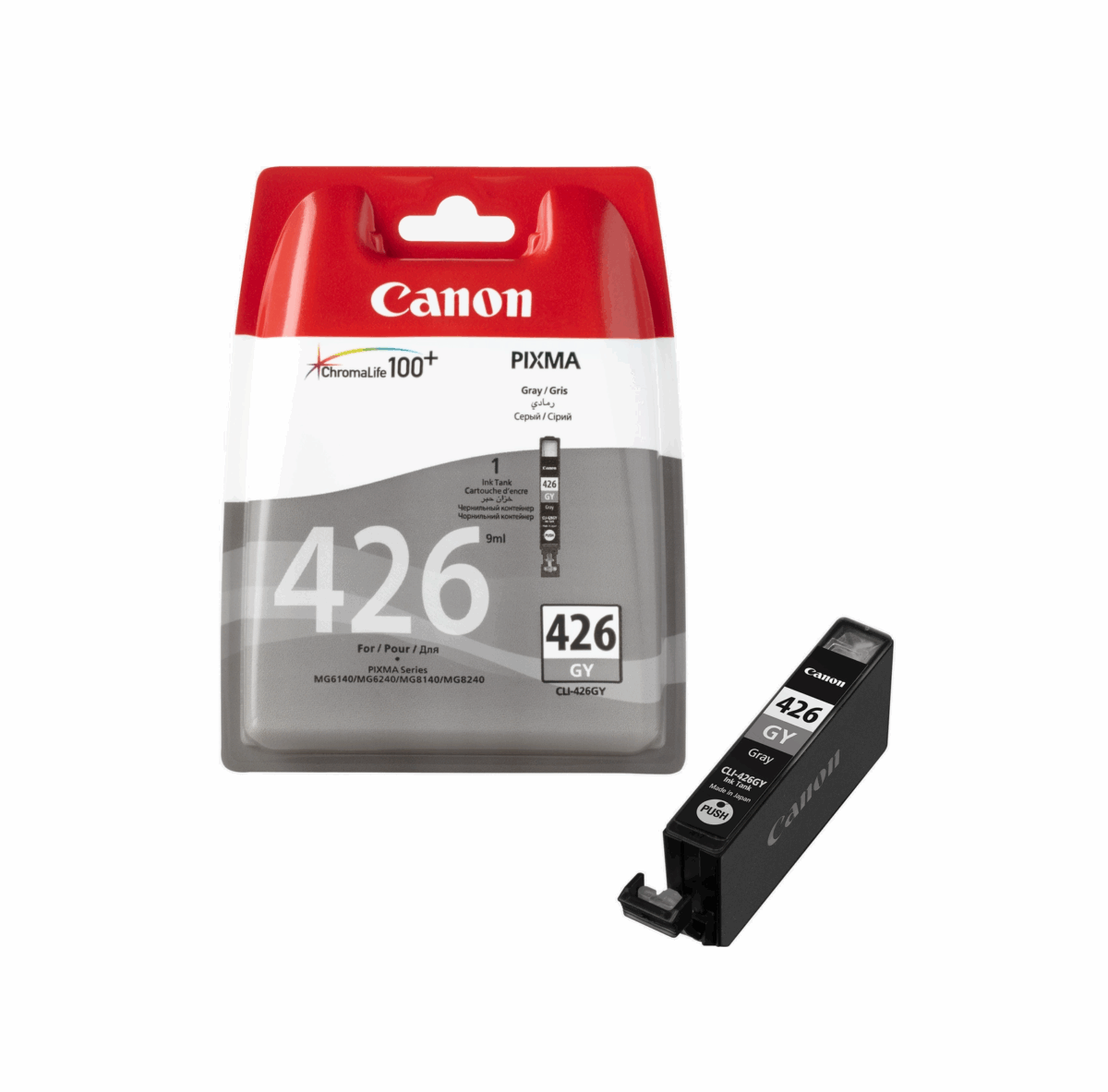 Canon Cartridge CLI-426GY (4560B001-D)