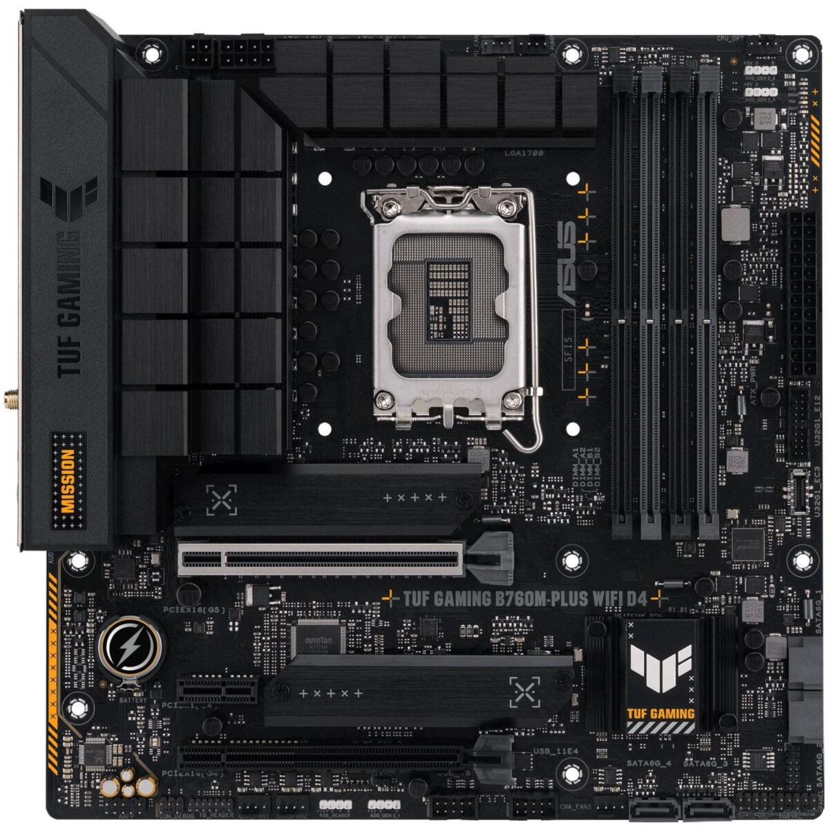 MB ASUS TUF GAMING B760M-PLUS WIFI D4 (90MB1DG0-M0EAY0)