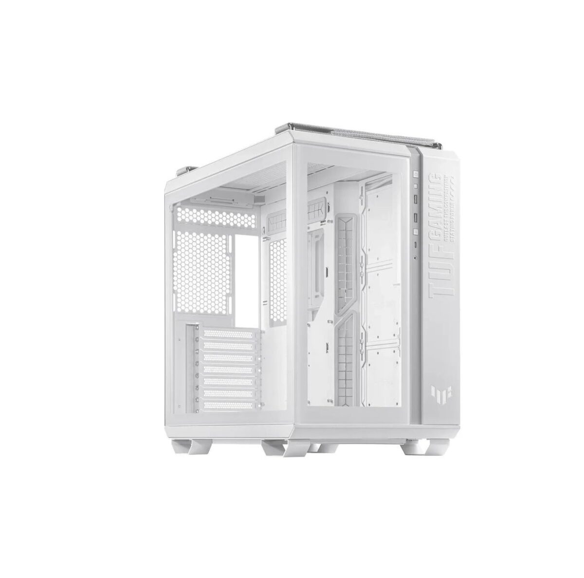 Case ASUS TUF Gaming GT502 ATX w/o PSU White (90DC0093-B09010)