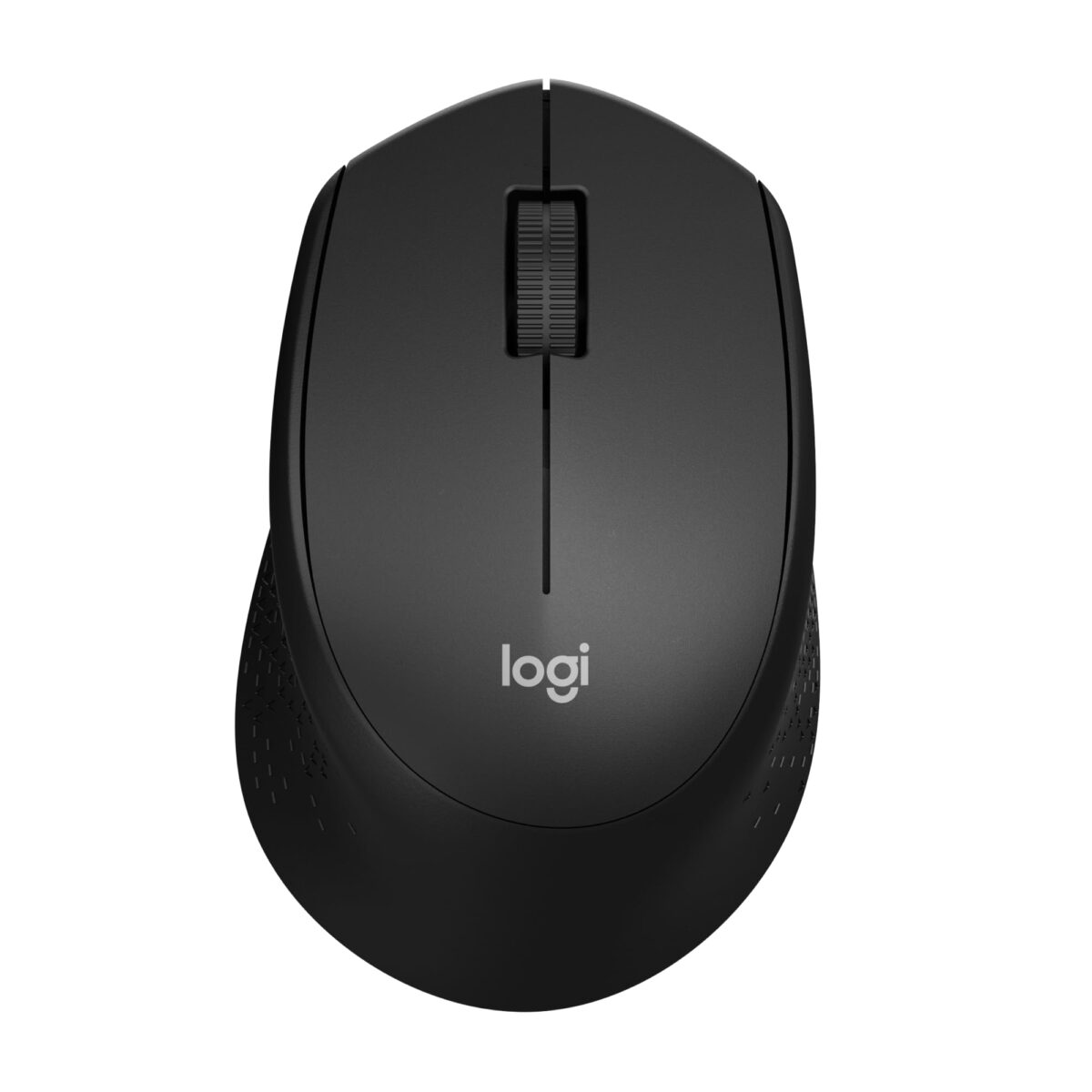 LOGITECH Wireless Mouse M330 SILENT PLUS - BLACK