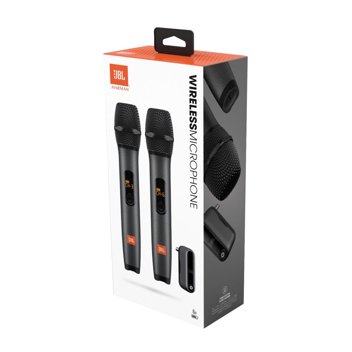 JBL Wireless Microphone Set (JBLWIRELESSMIC)