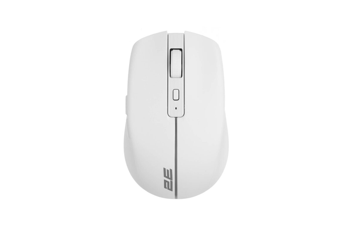 Mouse 2E MF270 Rechargeable, White LED, WL, білий