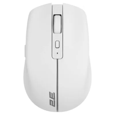 Mouse 2E MF270 Rechargeable, White LED, WL, білий (2E-MF270WWH)