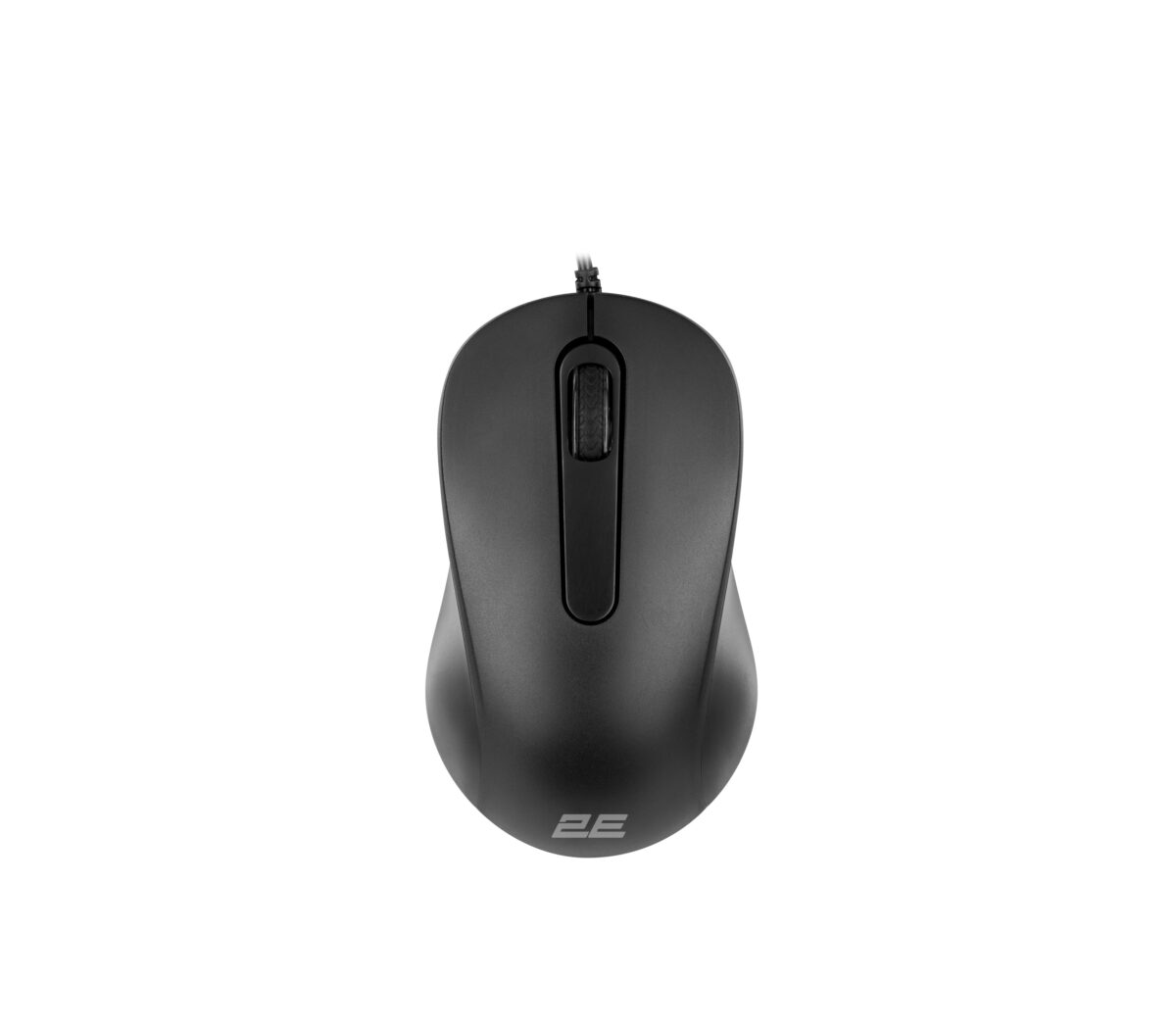 2EMouse MF160, USB-A, black