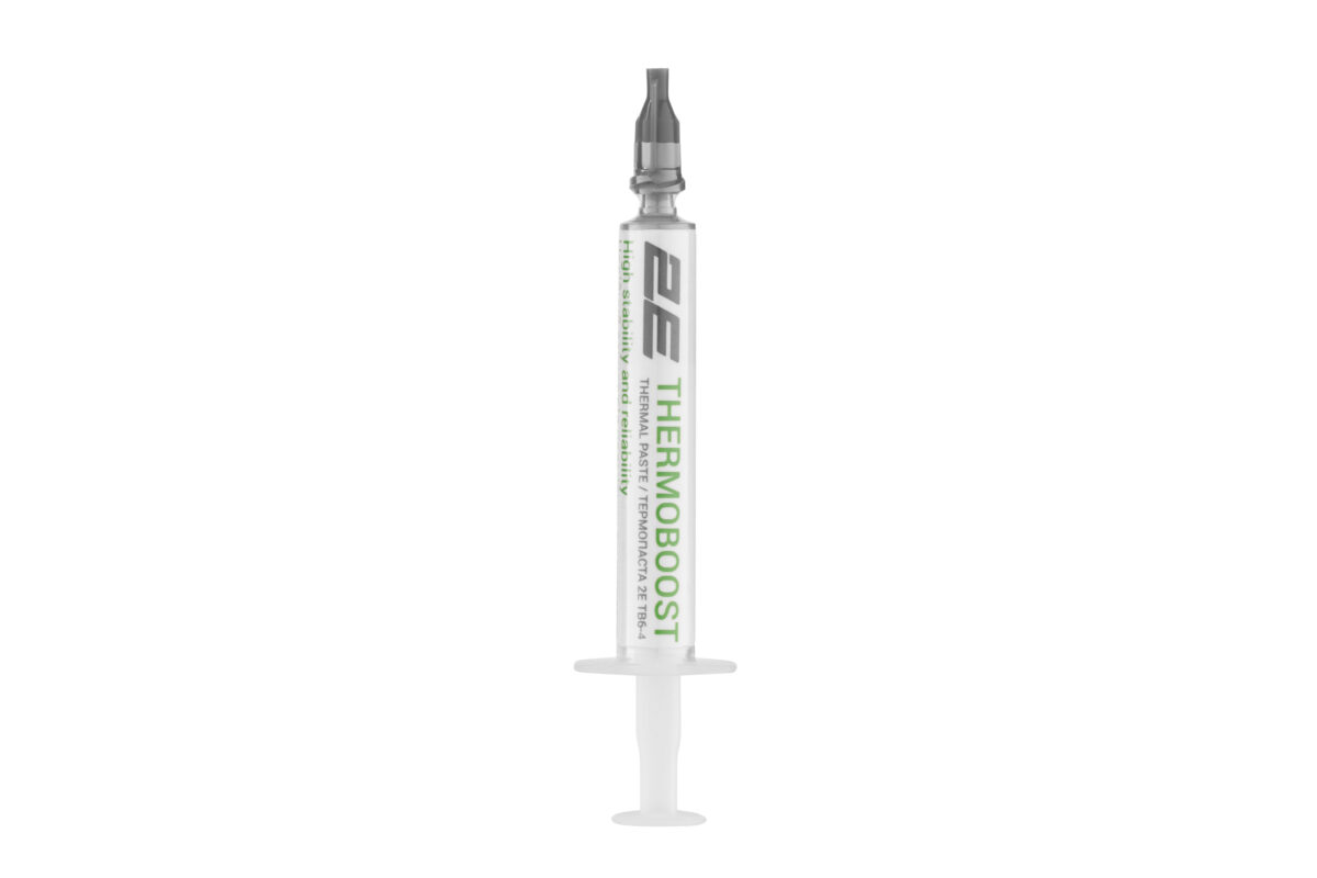 2E Thermal Paste THERMOBOOST EXPERT TB6-4, (5.6 W/m-K), 4 g, grey