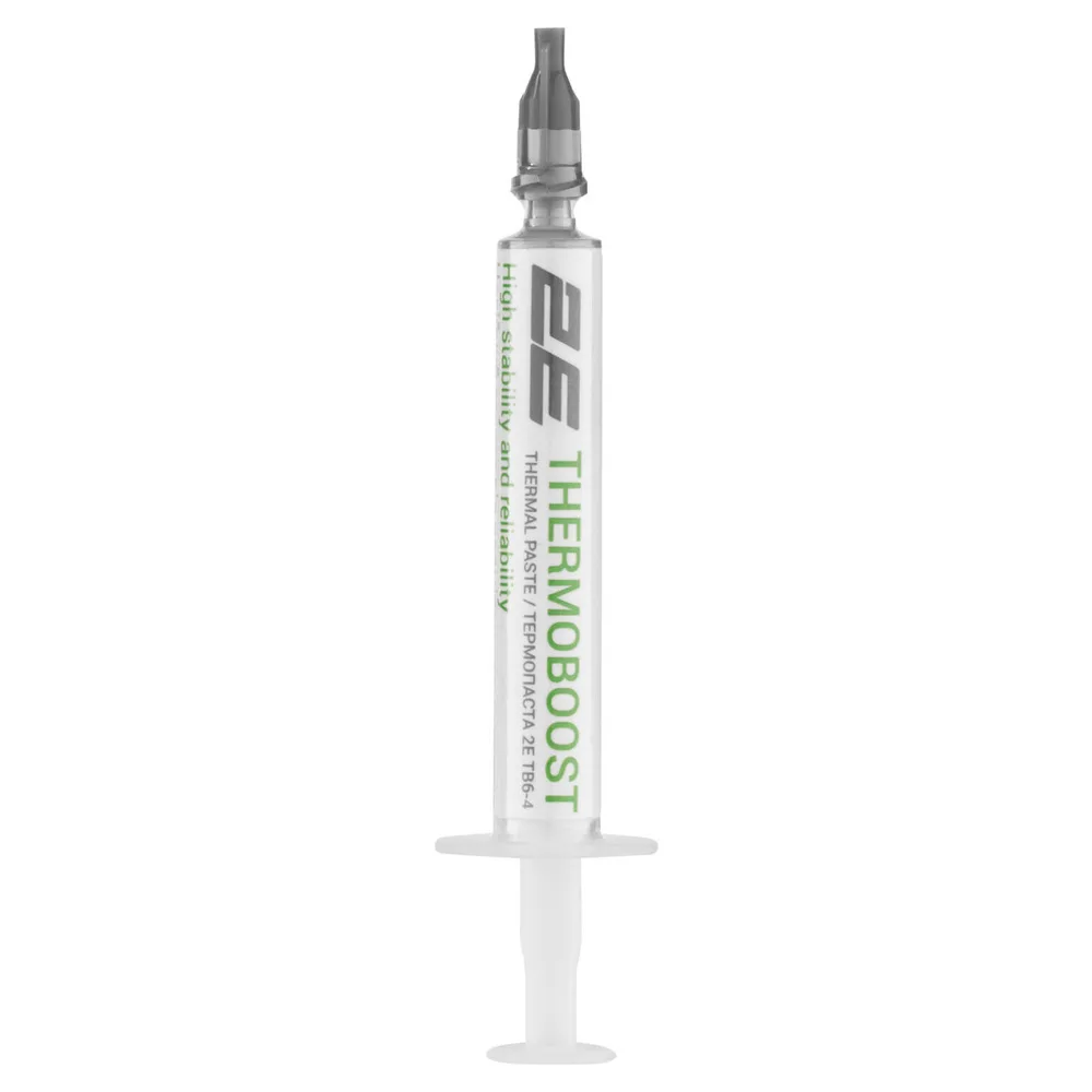 2E Thermal Paste THERMOBOOST EXPERT TB6-4, (5.6 W/m-K), 4 g, grey (2E-TB6-4)