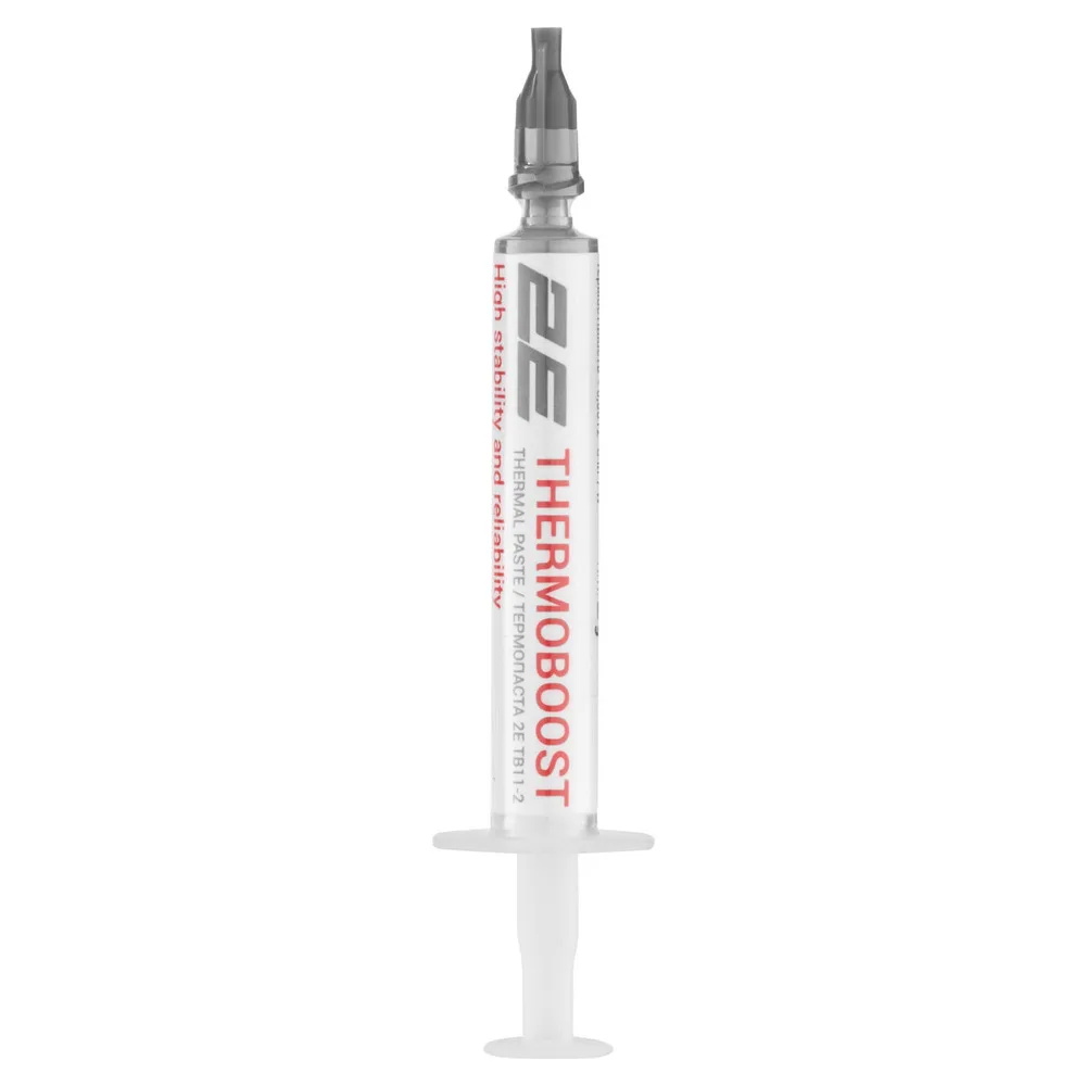 648b1b1936cb9_2e-tb11-2_04 2E Thermal Paste Thermoboost Supreme TB11-2, 11 W/mK, 2g (2E-TB11-2)