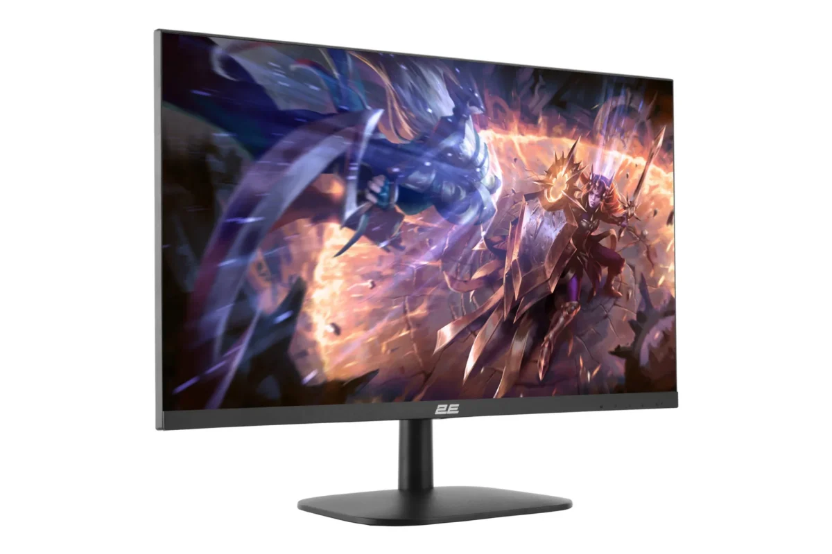 2E Monitor GAMING 23.8" G2423B HDMI, DP, USB-C, Audio, IPS, 165Hz, 1ms, FreeSync (2E-G2423B-01.UA)