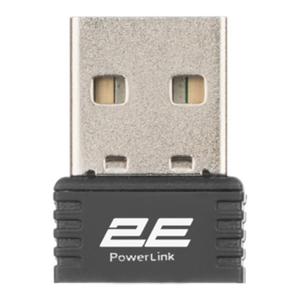 65899d2fe158e_2e-wr701_001-600x600-1-1.jpg Адаптер WiFi 2E PowerLink WR701 N150, USB (2E-WR701)