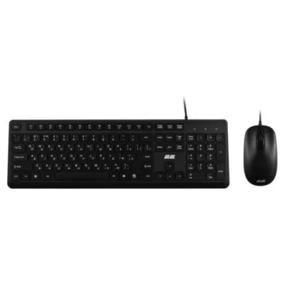 2E Combo keyboard and mouse MK405 USB-A, EN/UK, black (2E-MK405UBK_UA)