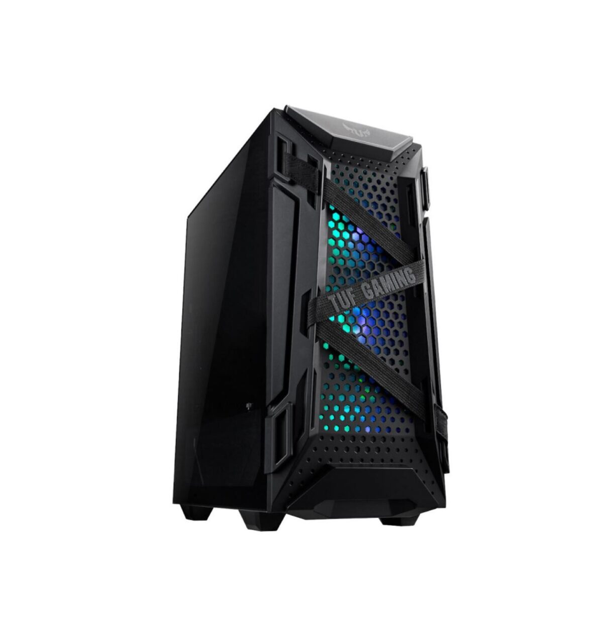 Computer case Asus GT301 TUF GAMING CASE Black (GT301TUFGAMINGCASE/BLK/ARGBFAN)