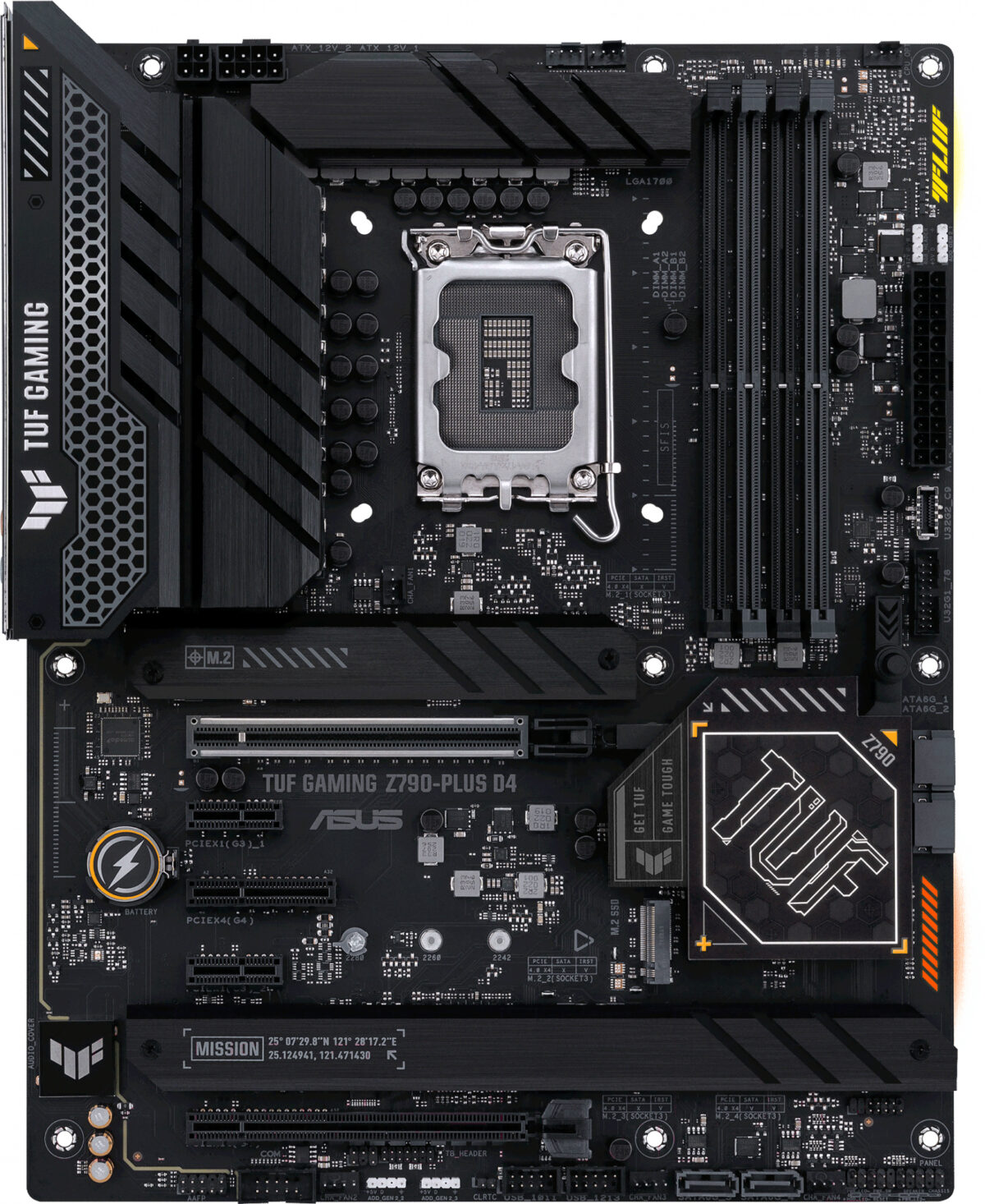 MB Asus TUF Gaming Z790-Plus D4 (90MB1CQ0-M0EAY0)