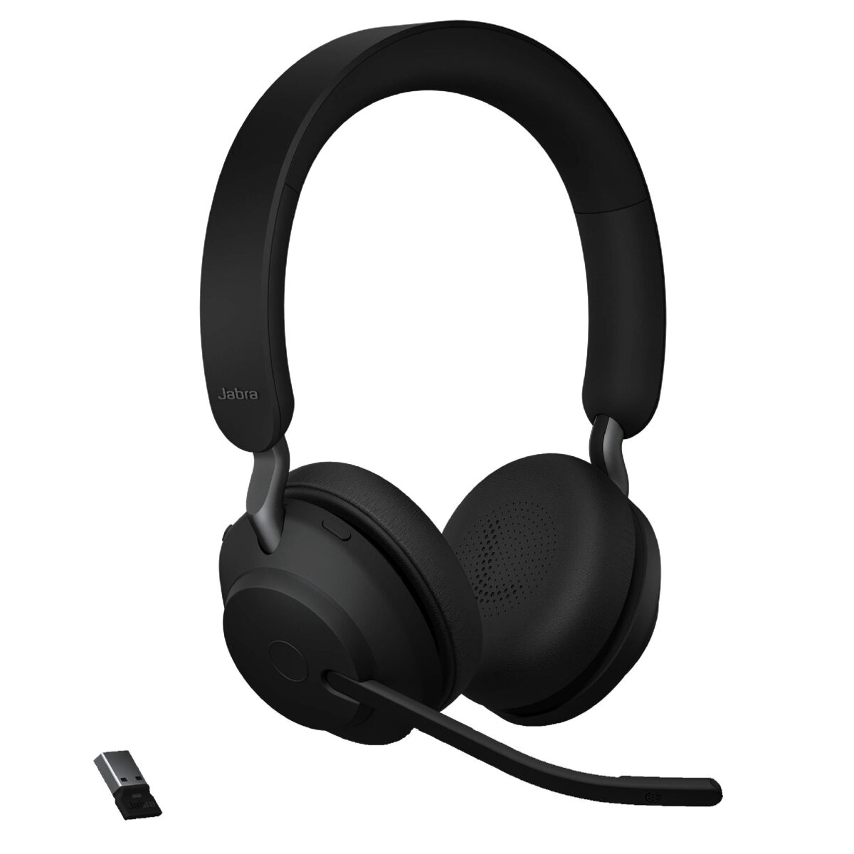 Jabra Evolve2 65 Link380a MS Stereo Black