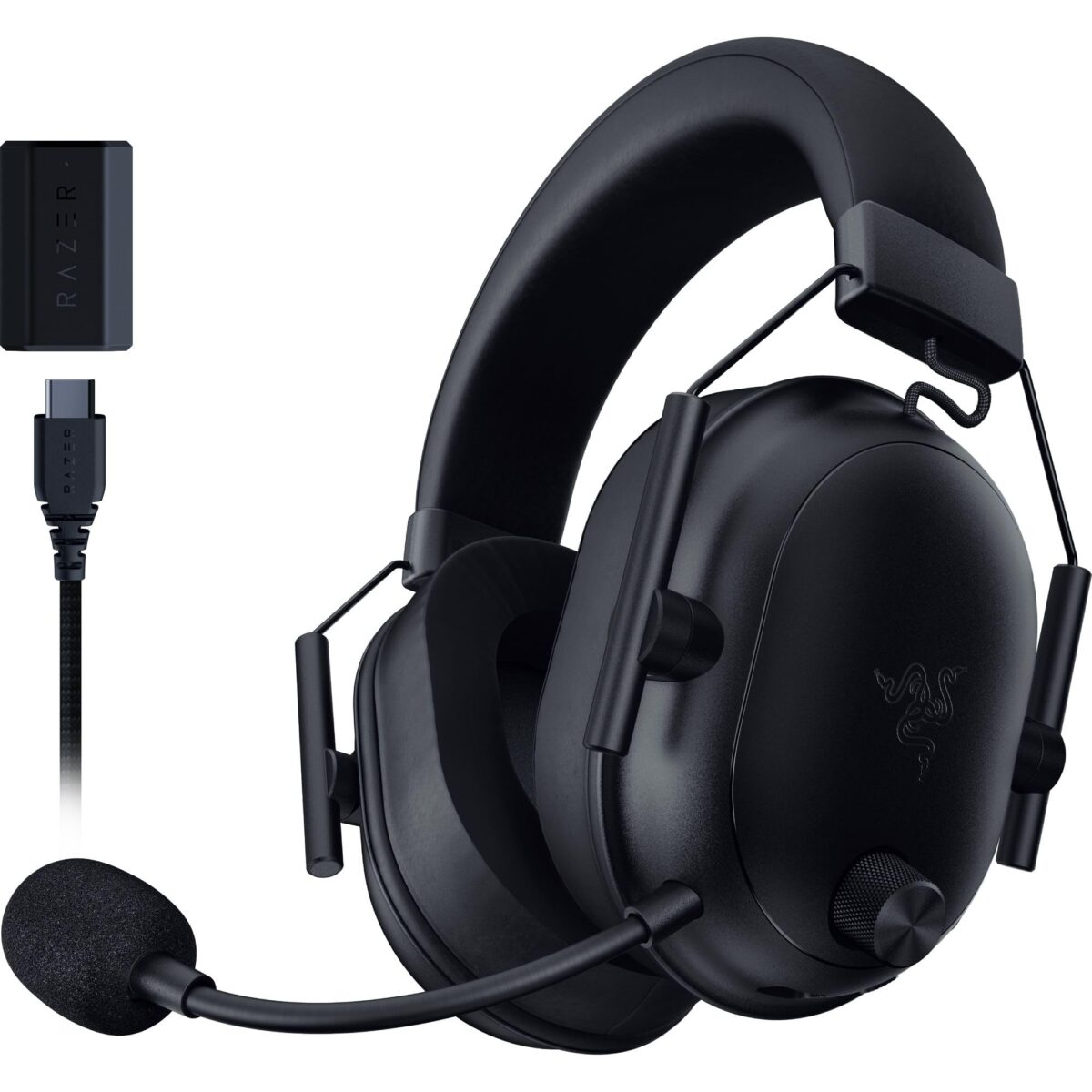 Razer Headset BlackShark V2 HyperSpeed, USB/WL, black