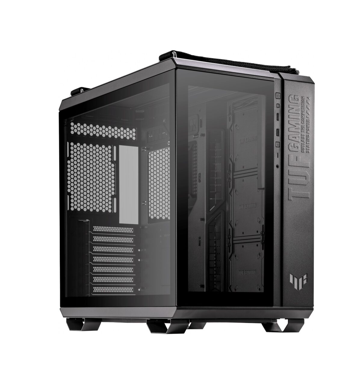 Case ASUS TUF Gaming GT502 ATX w/o PSU Black (90DC0090-B09010)