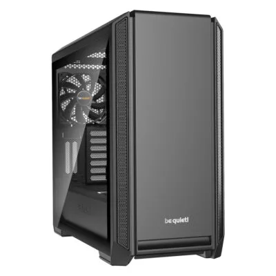 Case be quiet! Silent Base 601 Window EATX w/o PSU Black (BGW26)