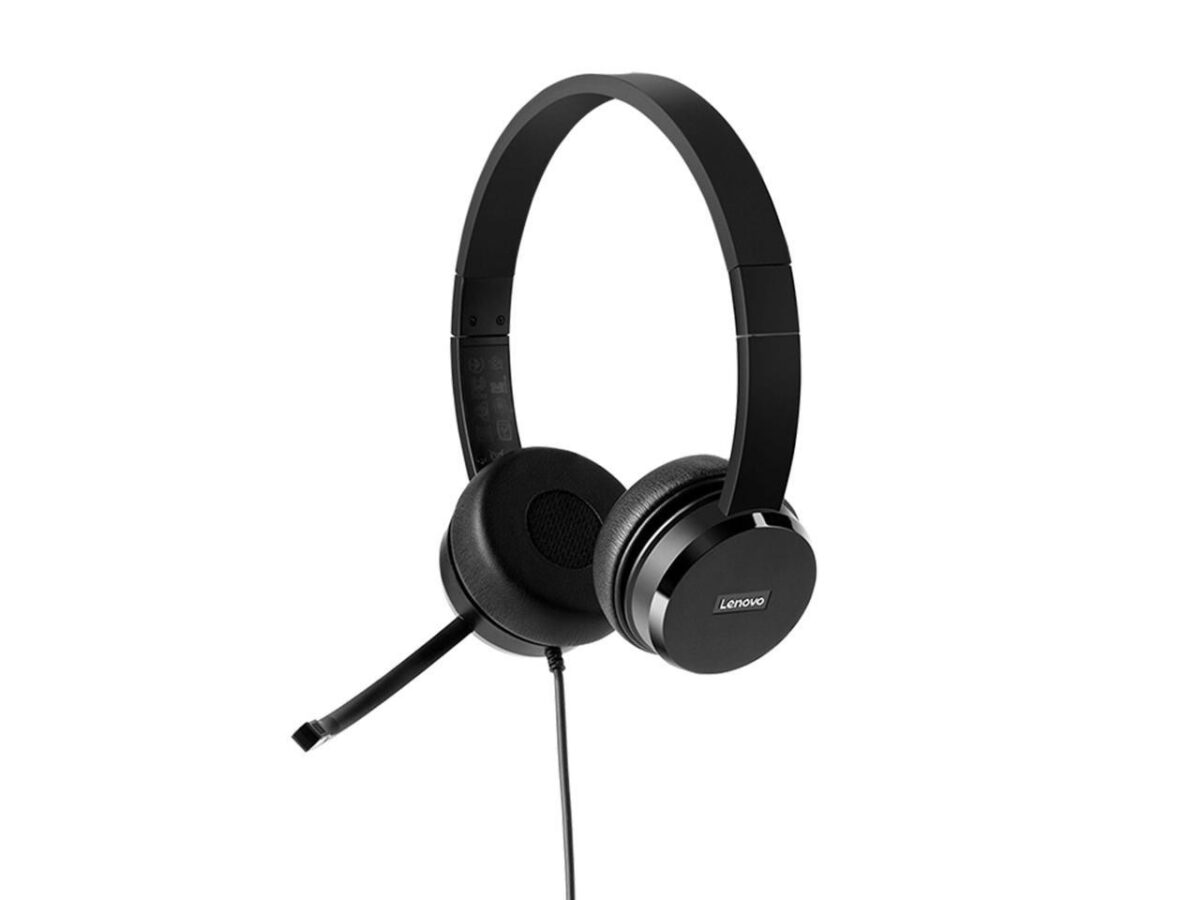 Lenovo Stereo 100 USB Headset (4XD0X88524)