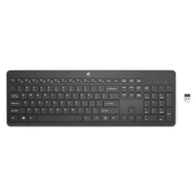 HP 230 WL BLK KBD (3L1E7AA)