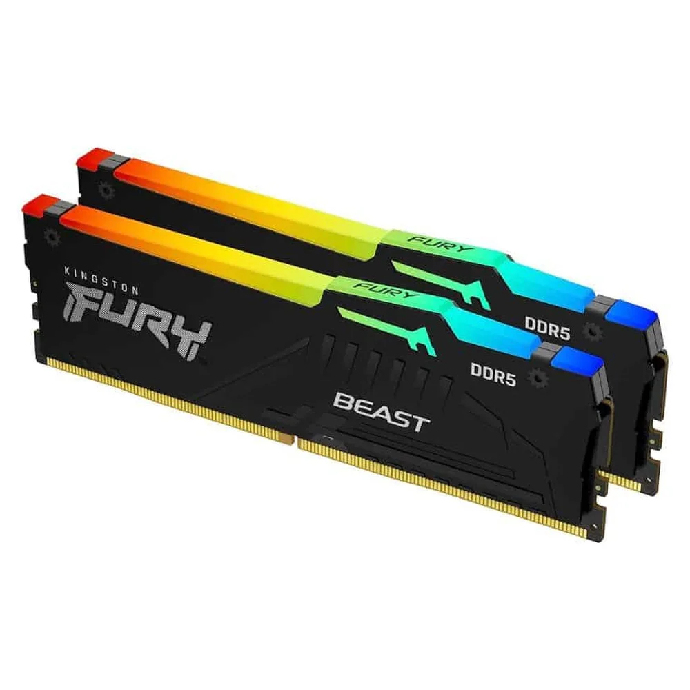 Kingston 32G D5-480038 BEAT BLK RGB K/2 (KF548C38BBAK2-32)