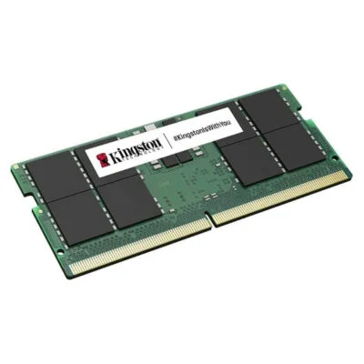 Kingston 16GB 5600MT/s DDR5 Non-ECC CL46 SODIMM 1Rx8 (KVR56S46BS8-16)