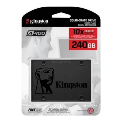 Kingston A400 240GB SATA3 2.5 SSD (SA400S37/240G)