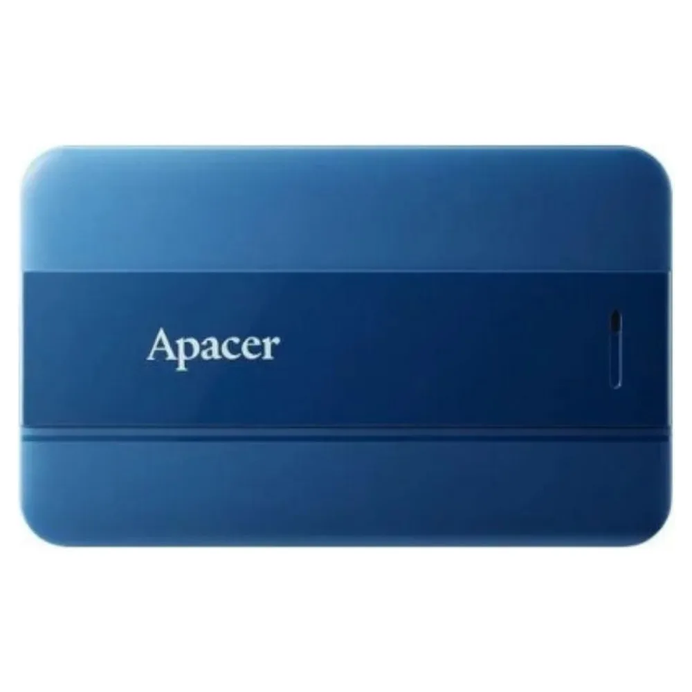 Adsız tasarım (24) Apacer 2TB AC237 external HDD USB 3.2 Gen 1 / Blue (AP2TBAC237U-1)