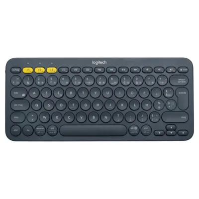 Logitech Bluetooth Keyboard K380 Multi-Device – INTNL -Russian Layout – DARK GREY (920-007584)