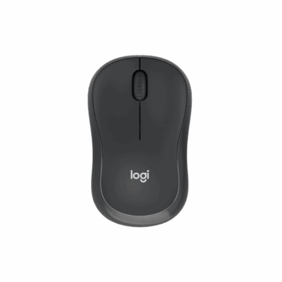 Logitech M240 Bluetooth Mouse – GRAPHITE – SILENT (910-007119)
