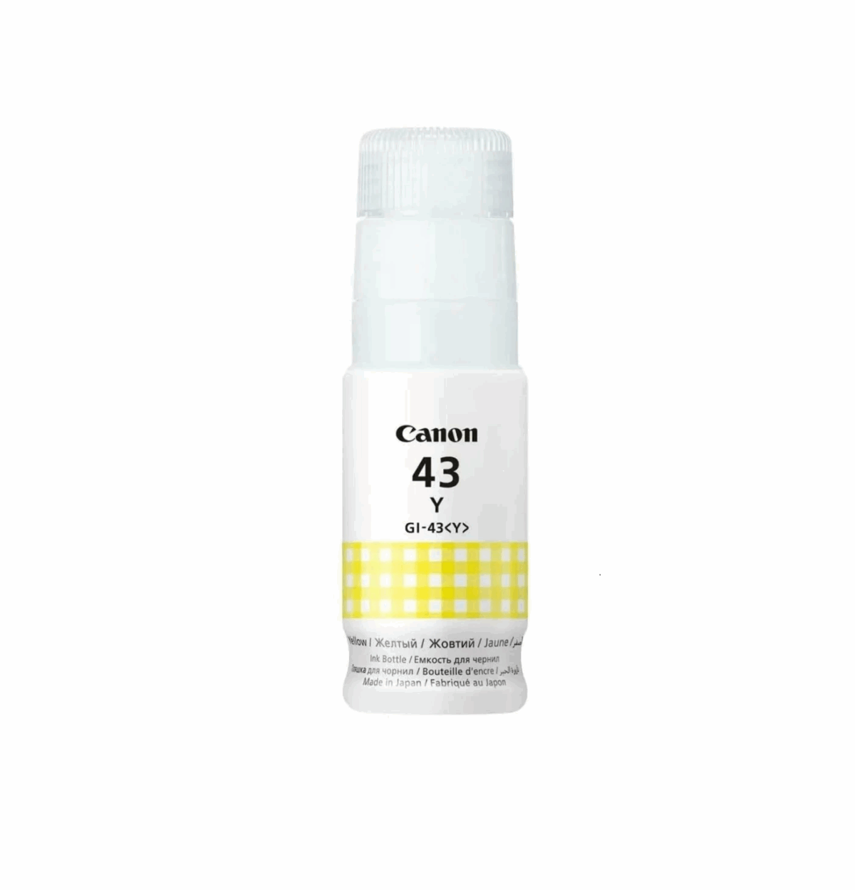 Canon INK Bottle GI-43 Yellow (4689C001)