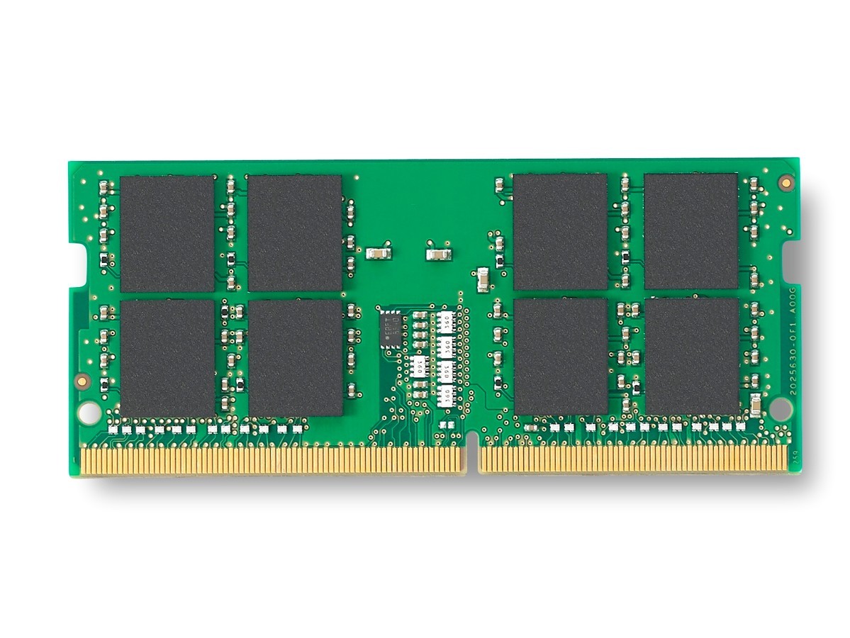 Kingston 8GB 3200MT/s DDR4 Non-ECC CL22 SODIMM (KVR32S22S8/8BK)