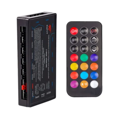 Havit F2093 RGB Controller (HVFC-F2093-BK)