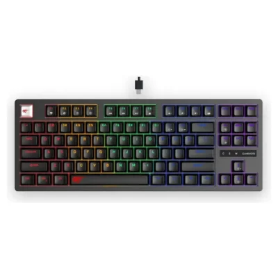 Havit KB892L Gaming Keyboard RGB (Qara) (6939119080549)