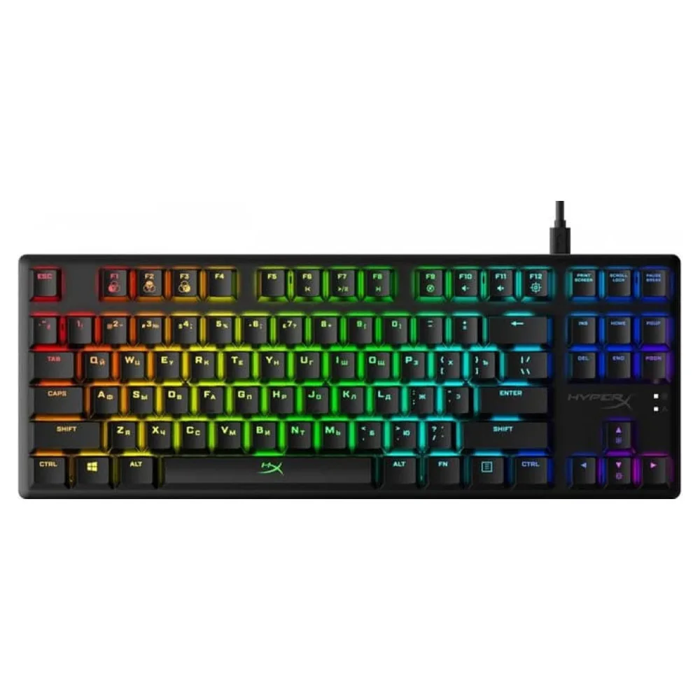 HyperX Alloy Origins Core -1-1000x1000 HyperX Alloy Origins Core - Mechanical Gaming Keyboard - HX Red (US Layout) / 4P5P3AA#ABA